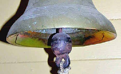 The bell from the Tomki. The bell from the Tomki.