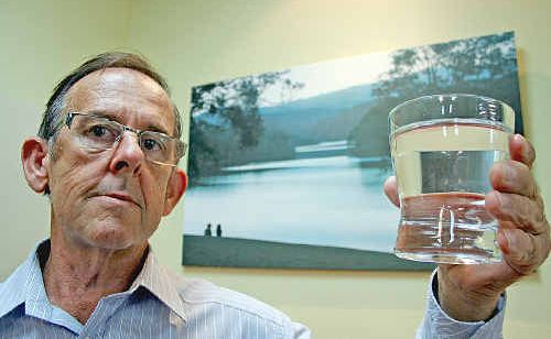 Rous Water acting general manager Wayne Franklin. The water authority is seeking legal advice on fluoridation. Rous Water acting general manager Wayne Franklin. The water authority is seeking legal advice on fluoridation.