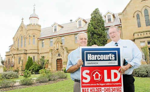 The Abbey of the Roses was sold for more than $1.5 million by Harcourts Rural’s Max Holder and Richard Thew. The Abbey of the Roses was sold for more than $1.5 million by Harcourts Rural’s Max Holder and Richard Thew.