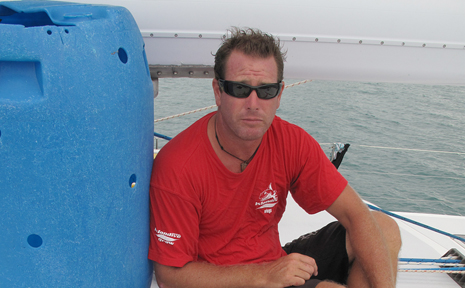 Solo voyager Ian Thomson has been granted permission to use the Brisbane to Gladstone yacht race as a warm up event for his attempt to break a round Australia world record. Solo voyager Ian Thomson has been granted permission to use the Brisbane to Gladstone yacht race as a warm up event for his attempt to break a round Australia world record.