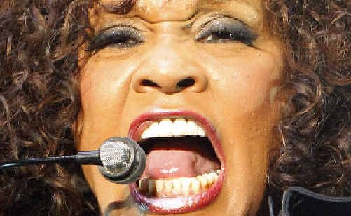 Whitney Houston. Whitney Houston.