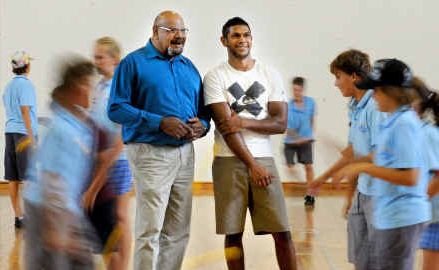 $45,000: Laurie Sports Centre, Yamba. $45,000: Laurie Sports Centre, Yamba.