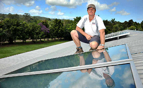 The state government’s solar hot water program is the latest energy efficiency program to run into trouble. The state government’s solar hot water program is the latest energy efficiency program to run into trouble.