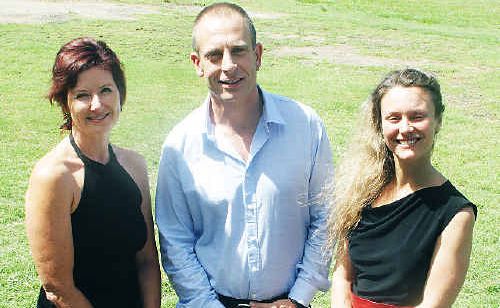 Educators Joanna Zielinska, Michael Shaw and Natalie Graham are set to launch an anti-bullying program at Tweed schools. Educators Joanna Zielinska, Michael Shaw and Natalie Graham are set to launch an anti-bullying program at Tweed schools.