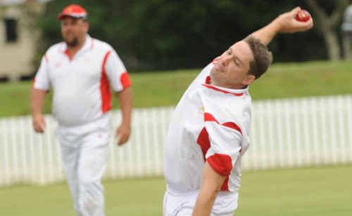 South Services bowler Matt Peterson starred with 6-58. South Services bowler Matt Peterson starred with 6-58.