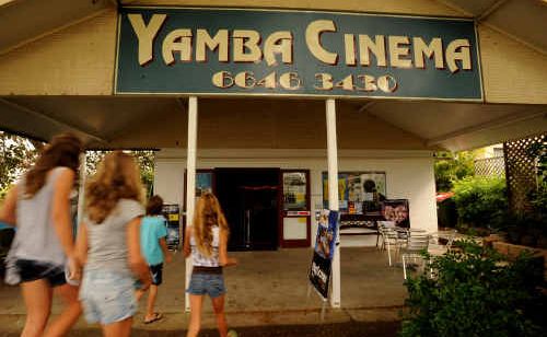 Plans to have three screens at Yamba Cinema on Coldstream Street are before council. Plans to have three screens at Yamba Cinema on Coldstream Street are before council.