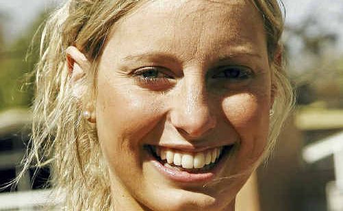 Laura Geitz has helped the Australian Diamonds beat New Zealand. Laura Geitz has helped the Australian Diamonds beat New Zealand.