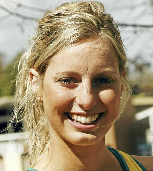 Laura Geitz has helped the Australian Diamonds beat New Zealand. Laura Geitz has helped the Australian Diamonds beat New Zealand.