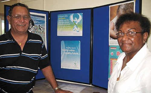 Galangoor Duwalami manager Steve Vea Vea and Coralie Ober have waited 30 years to start up the Coast’s first Indigenous medical practice. Galangoor Duwalami manager Steve Vea Vea and Coralie Ober have waited 30 years to start up the Coast’s first Indigenous medical practice.