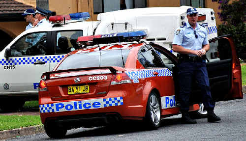 Police attend a stabbing in Toormina. Police attend a stabbing in Toormina.