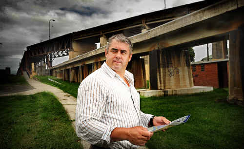 Grafton land valuer Stephen Herbert. Grafton land valuer Stephen Herbert.