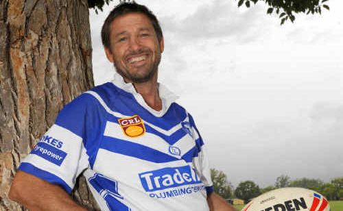 Former Rebel Mark Hooklyn has made the move across the river. Former Rebel Mark Hooklyn has made the move across the river.