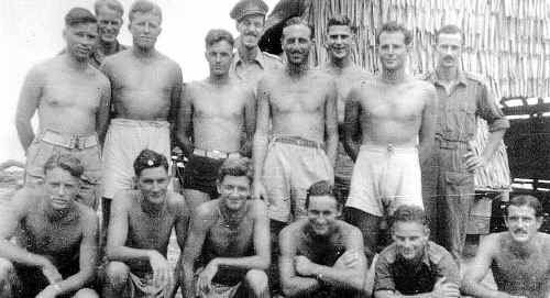 Operation Semet – meaning Ant. The Z Special Unit men are at Labuan in October 1945. Operation Semet – meaning Ant. The Z Special Unit men are at Labuan in October 1945.