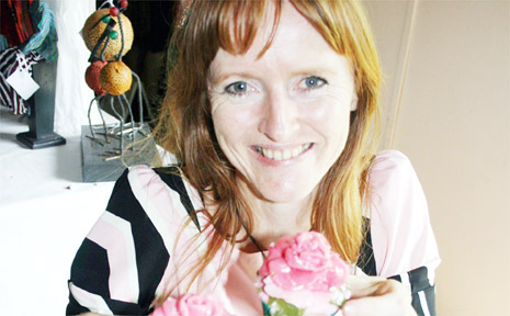 Michelle Dawson shows off the cupcakes which took out first place at the Bangalow CWA’s ‘great cupcake challenge’. Michelle Dawson shows off the cupcakes which took out first place at the Bangalow CWA’s ‘great cupcake challenge’.