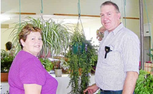 Warwick Horticultural Society committee members Shirley Olive and Mal Hooke know their gardening. Warwick Horticultural Society committee members Shirley Olive and Mal Hooke know their gardening.