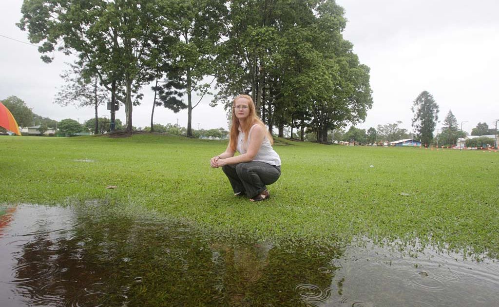 Murwillumbah Residents’ and Ratepayers’ Association president Robyn Lemaire at the site of the proposed community centre. Murwillumbah Residents’ and Ratepayers’ Association president Robyn Lemaire at the site of the proposed community centre.