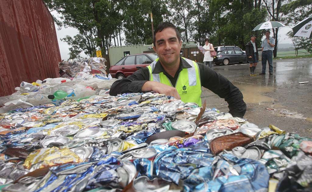 Waste management chief Adam Faulkner. Waste management chief Adam Faulkner.