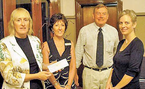 BreastScreen director Jane Walsh, Rotary Club of Summerland Sunrise member Sharon Dowling, president Andrew Heap and BreastScreen North Coast health promotion officer Melissa Rahmate. BreastScreen director Jane Walsh, Rotary Club of Summerland Sunrise member Sharon Dowling, president Andrew Heap and BreastScreen North Coast health promotion officer Melissa Rahmate.