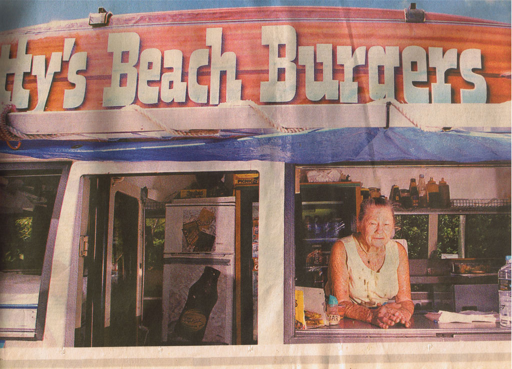 Nothing beat Betty's Burgers. Nothing beat Betty's Burgers.