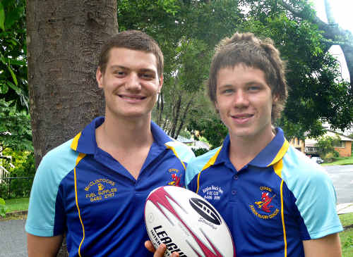 Jerico Jackson, Jacob Groundwater and Shaun Wilson (absent) have been selected in the Central United representative team. Jerico Jackson, Jacob Groundwater and Shaun Wilson (absent) have been selected in the Central United representative team.