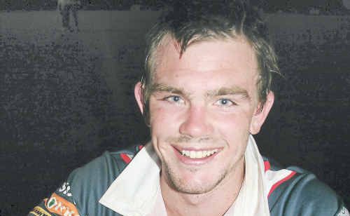 Zac Pauli was feeling pretty happy after his first game in A-grade for the Warwick Cowboys. Zac Pauli was feeling pretty happy after his first game in A-grade for the Warwick Cowboys.