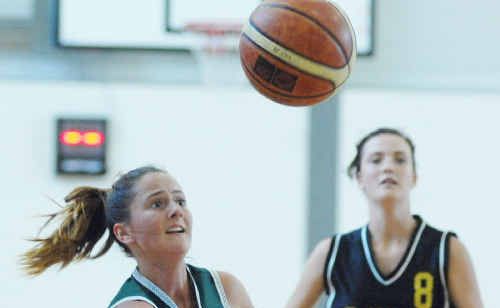Lismore and Maclean High at the North Coast Regional high schools basketball trials. Lismore and Maclean High at the North Coast Regional high schools basketball trials.