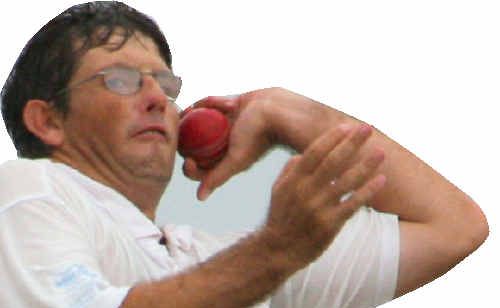 Westlawn bowler John Blanch. Westlawn bowler John Blanch.