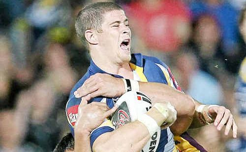 Travis Burns before his move to Penrith. Travis Burns before his move to Penrith.