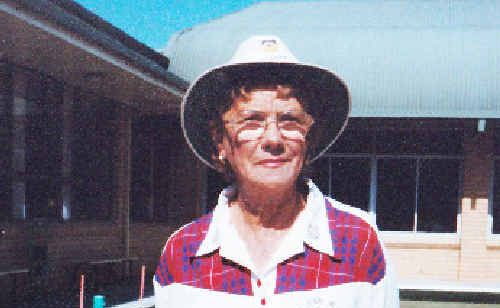Lawn bowls champion and well-known Maclean woman Gwen Ford died last week, aged 80. Lawn bowls champion and well-known Maclean woman Gwen Ford died last week, aged 80.