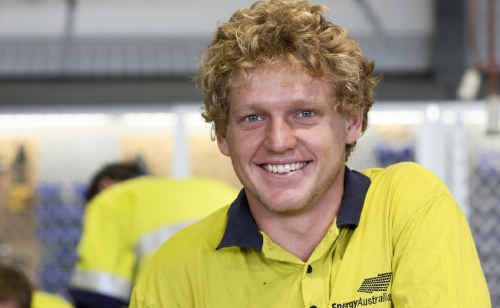 Yamba’s Richard Fitzpatrick has started an electrical apprenticeship with EnergyAustralia. Yamba’s Richard Fitzpatrick has started an electrical apprenticeship with EnergyAustralia.