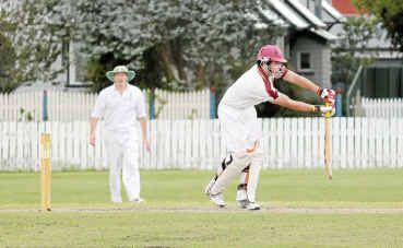 Paul Cantwell shows his style in an outstanding all-round effort for Wheatvale in the A-grade preliminary final. Paul Cantwell shows his style in an outstanding all-round effort for Wheatvale in the A-grade preliminary final.