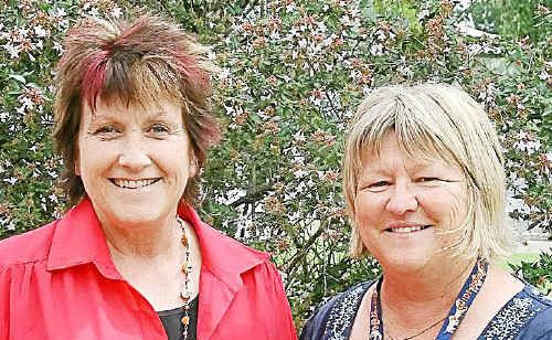 Southern Downs Volunteer Project Warwick co-ordinator Bette Bonney (left) and Southern Downs Regional Council community development officer Pam Burley. Southern Downs Volunteer Project Warwick co-ordinator Bette Bonney (left) and Southern Downs Regional Council community development officer Pam Burley.