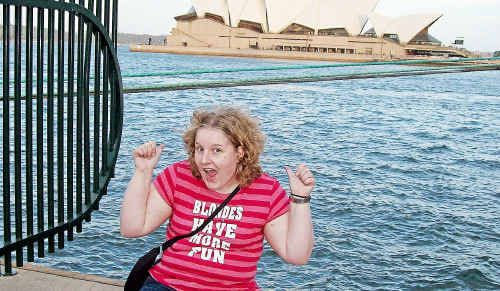 Jessica Pera always dreamed of travelling around Australia. Jessica Pera always dreamed of travelling around Australia.