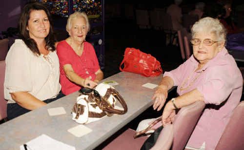 Vikki Monaghan, Shirley Byrum and Jacqueline Carter at the Grafton District Services Club. Vikki Monaghan, Shirley Byrum and Jacqueline Carter at the Grafton District Services Club.