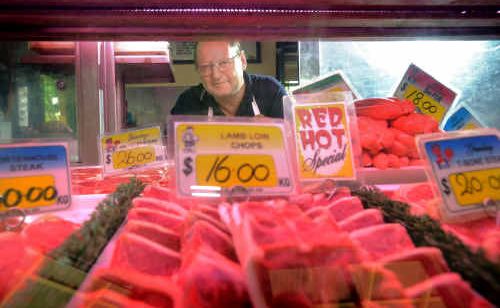 Noel Corcoran has retired from the Grafton District Services Club Butchers. He was a butcher for 51 years. Noel Corcoran has retired from the Grafton District Services Club Butchers. He was a butcher for 51 years.