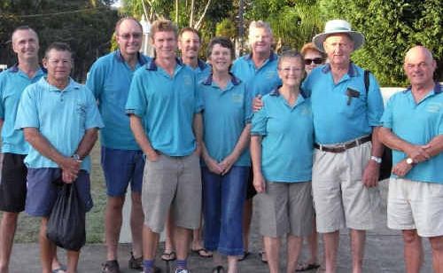 Members of the Grafton Services team. Members of the Grafton Services team.