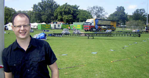 Isaac Moody announced his plans to run for pre-selection for Toowoomba South with the LNP.