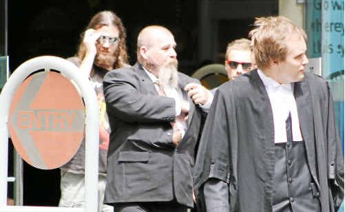 Darrell Vincent Cross will take the stand in Brisbane Magistrates Court today after pleading not guilty to dangerous operation of a motor vehicle and serious assault of a police officer. Darrell Vincent Cross will take the stand in Brisbane Magistrates Court today after pleading not guilty to dangerous operation of a motor vehicle and serious assault of a police officer.