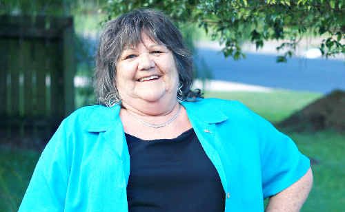Twin Towns Friends president Doreen Welsh. Twin Towns Friends president Doreen Welsh.