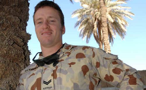 GRAFTON BOY: Shane McErlean’s parents, Kerry and Paul, still live in Grafton. Shane used to play for the Grafton Ghosts Rugby League Club. GRAFTON BOY: Shane McErlean’s parents, Kerry and Paul, still live in Grafton. Shane used to play for the Grafton Ghosts Rugby League Club.