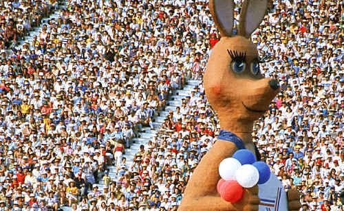The Gold Coast Council is ‘hopping mad’ that Matilda, the Commonwealth Games mascot would be coming to Gympie. The Gold Coast Council is ‘hopping mad’ that Matilda, the Commonwealth Games mascot would be coming to Gympie.