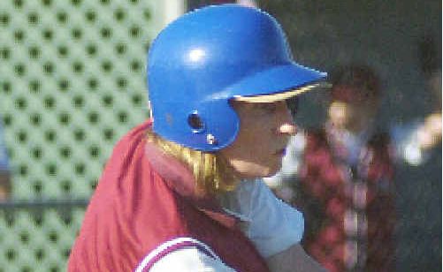 Dodgers Devils’ Donna Salgram in the FNC open division women’s grand final. Rous Rangers won 5-3. Dodgers Devils’ Donna Salgram in the FNC open division women’s grand final. Rous Rangers won 5-3.