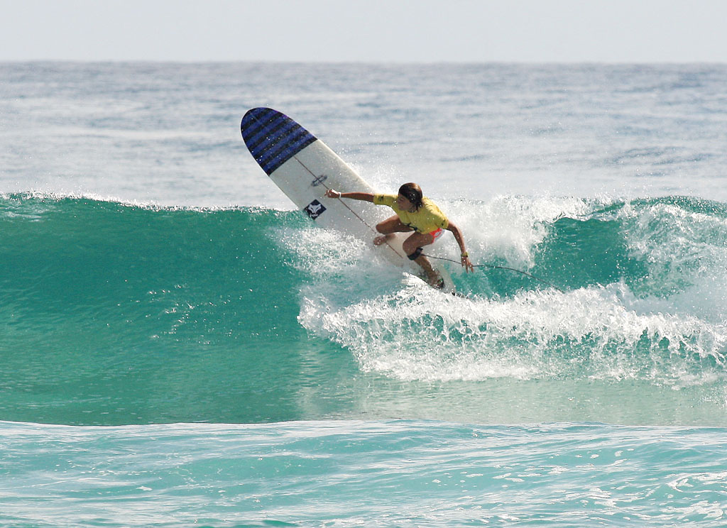 Chelsea Williams in the women's finals at Malfunction.