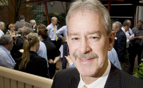 Heritage Bank CEO John Minz. Heritage Bank CEO John Minz.