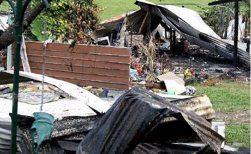 Homicide detectives are investigating the death of a man, whose body was found in a house fire at Bilambil. Homicide detectives are investigating the death of a man, whose body was found in a house fire at Bilambil.
