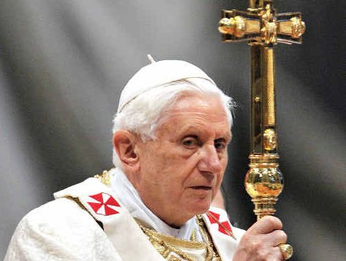 Pope Benedict XVI has resigned for reasons of ill health. Pope Benedict XVI has resigned for reasons of ill health.