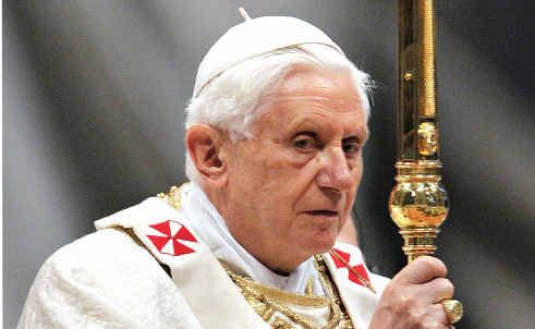 Pope Benedict XVI has resigned for reasons of ill health. Pope Benedict XVI has resigned for reasons of ill health.