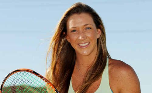 Career-best: Yamba’s Donna Urqhart has hit a high. Career-best: Yamba’s Donna Urqhart has hit a high.