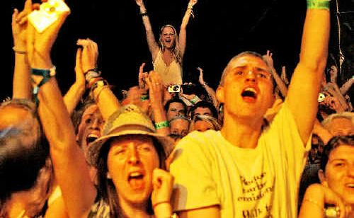 Crowds go ballistic for The John Butler Trio as revellers help Bluesfest blow out the candles on 21 great years as the region’s main event. Crowds go ballistic for The John Butler Trio as revellers help Bluesfest blow out the candles on 21 great years as the region’s main event.