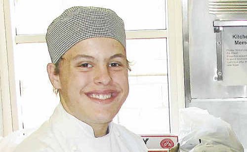 Lifetime ambition: Jera Spencer gets ready for a busy evening in the kitchen at Rupert’s Bar & Grill. Lifetime ambition: Jera Spencer gets ready for a busy evening in the kitchen at Rupert’s Bar & Grill.
